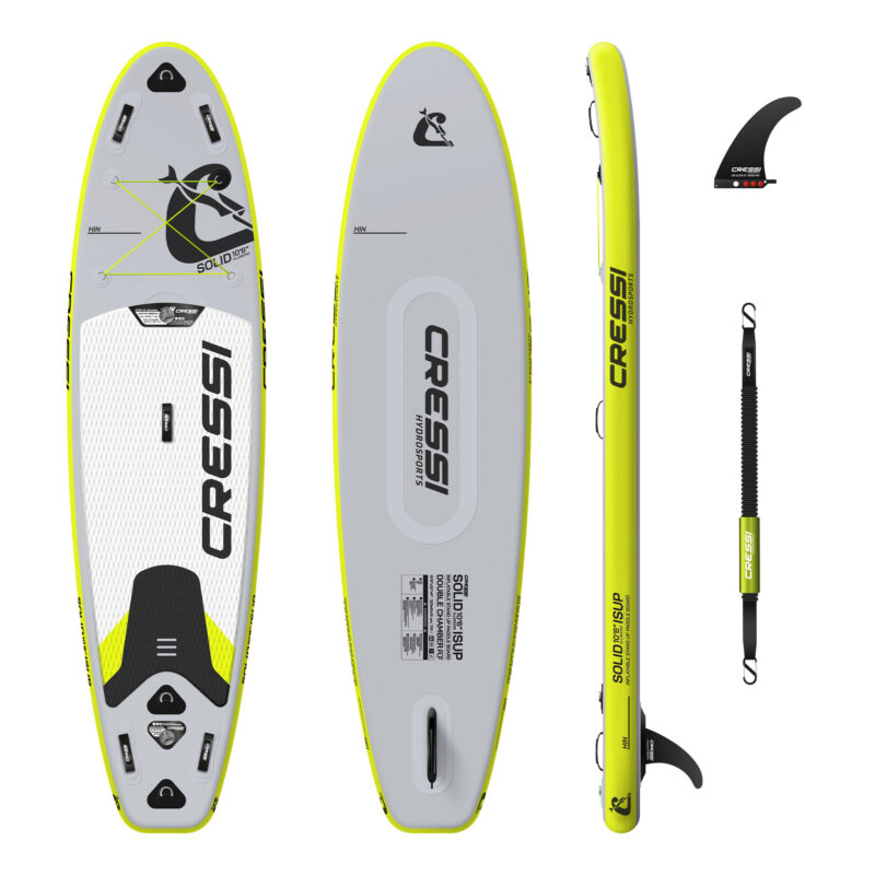 Cressi SOLID ALL ROUND DC ISUP GREY/FLUO 10'6'' - Image 11