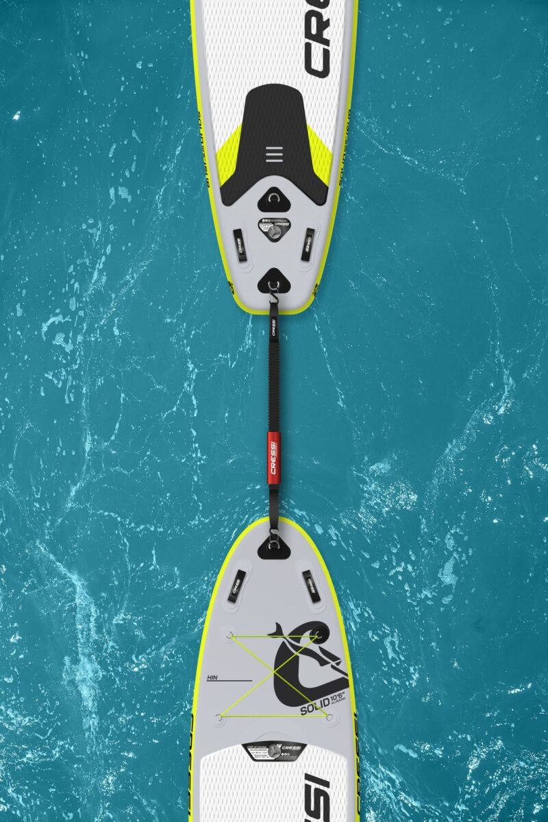 Cressi SOLID ALL ROUND DC ISUP GREY/FLUO 10'6'' - Image 13