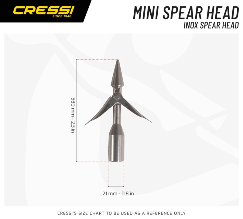 Cressi MINI SPEAR HEAD INOX - Image 3