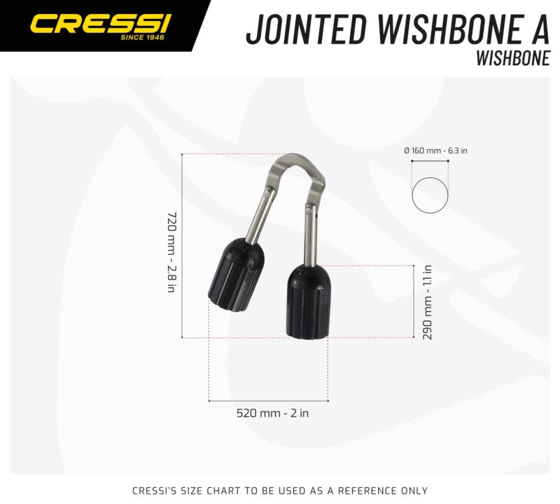 Cressi WHISBONES TYPE A