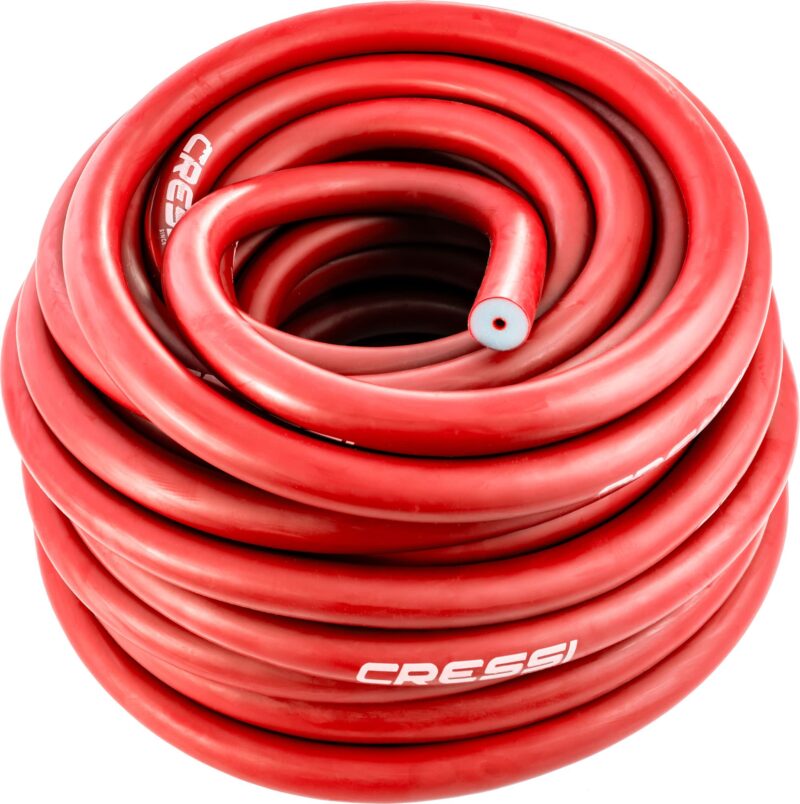 Cressi PURE RUBBER BAND ROLL 3M  RED 14mm