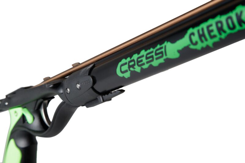 Cressi CHEROKEE EXO RUBBER GUN 100 - Image 3