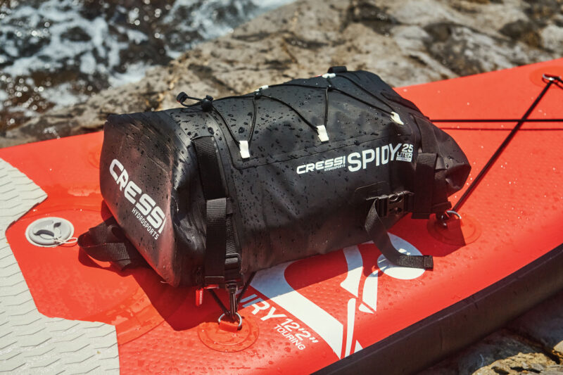 Cressi SPIDY DRY DECKPACK BLACK 25 L - Image 8