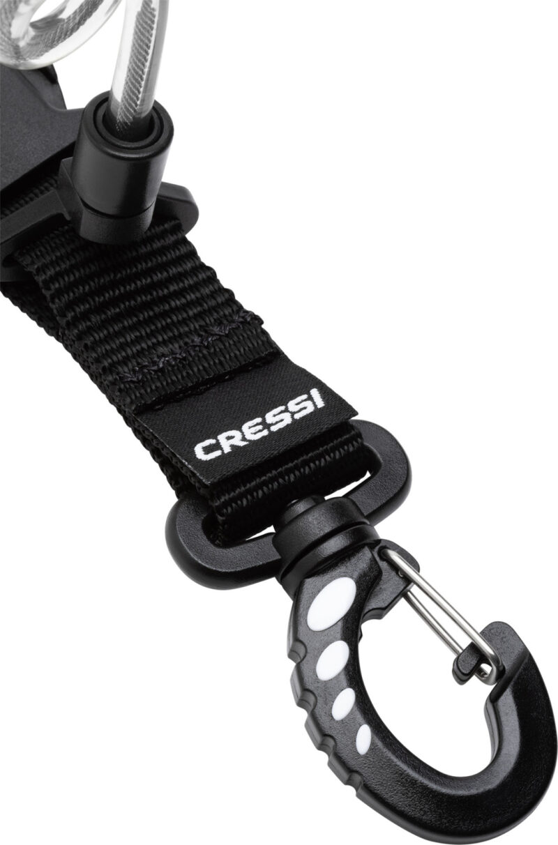 Cressi SPIRAL LAYNYARD WITH CLIP SNAP - Image 4