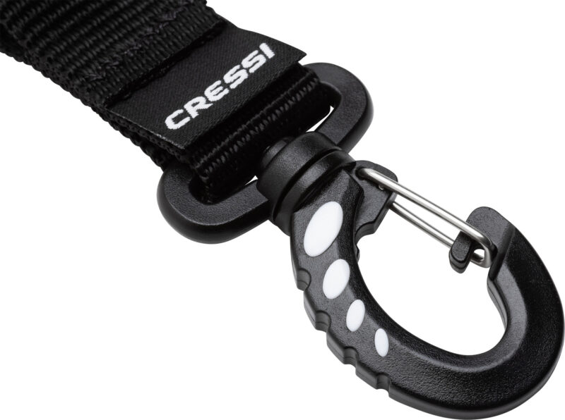 Cressi SPIRAL LAYNYARD WITH CLIP SNAP - Image 6