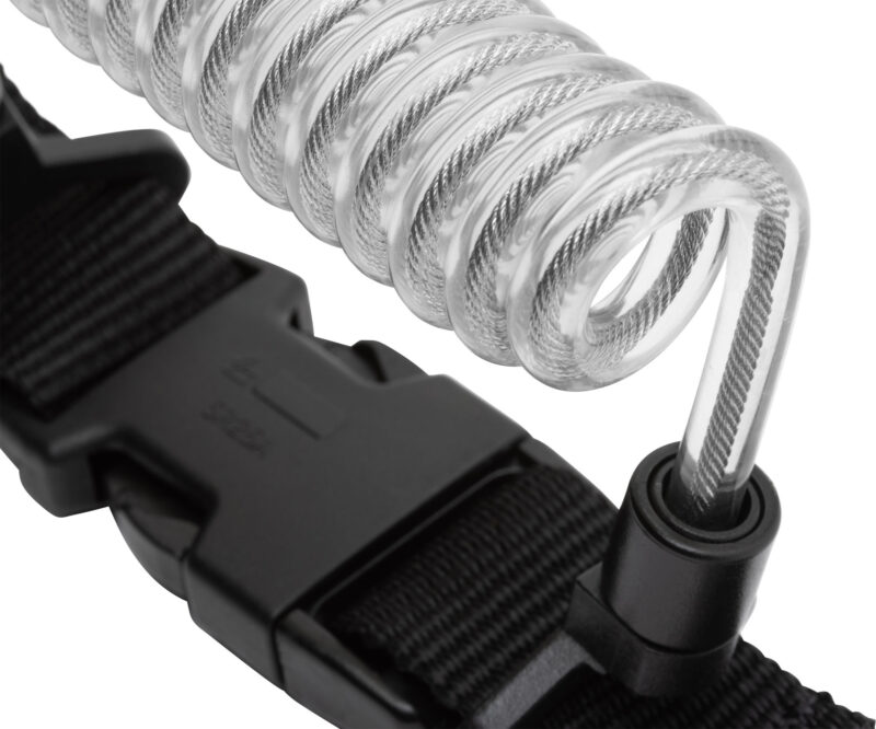 Cressi SPIRAL LAYNYARD WITH CLIP SNAP - Image 2