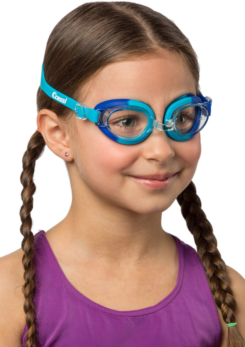 Cressi STARFISH KID GOGGLES BLUE/AZURE - Image 4