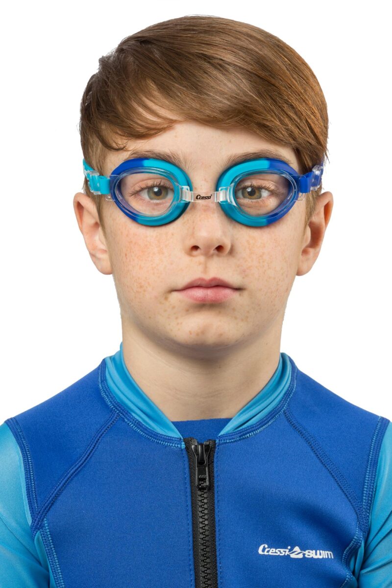 Cressi STARFISH KID GOGGLES BLUE/AZURE - Image 3