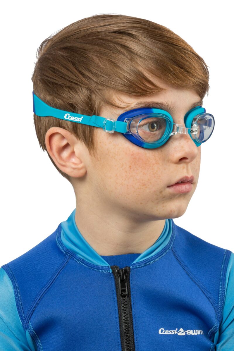 Cressi STARFISH KID GOGGLES BLUE/AZURE - Image 5