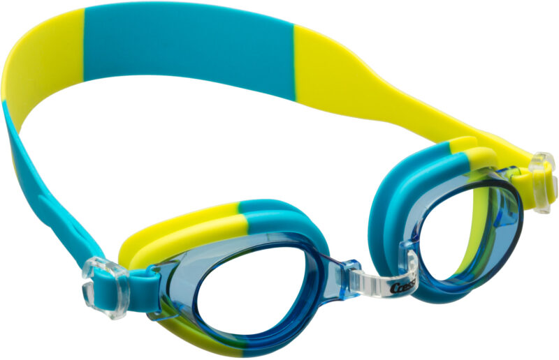Cressi STARFISH KID GOGGLES GREEN/AZURE - Image 2
