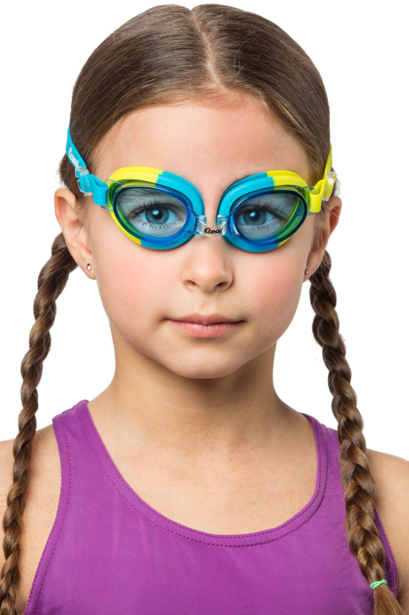 Cressi STARFISH KID GOGGLES GREEN/AZURE