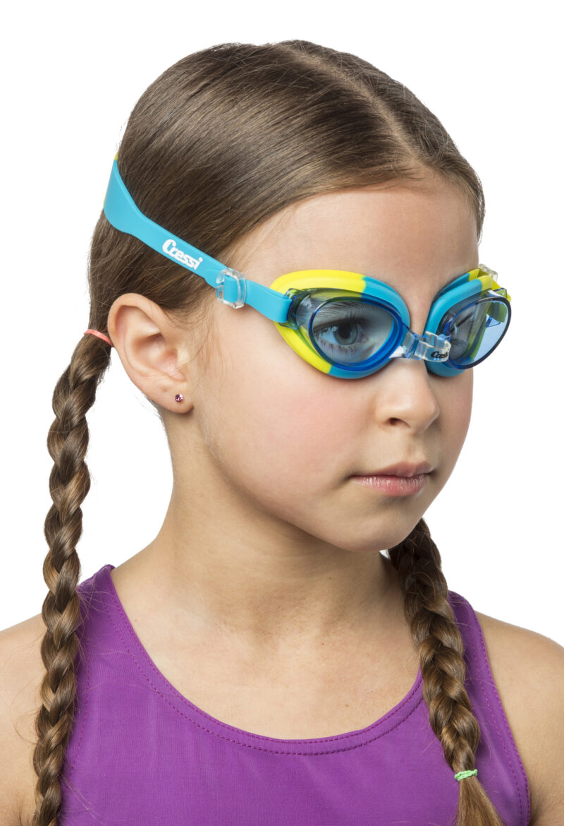 Cressi STARFISH KID GOGGLES GREEN/AZURE - Image 5