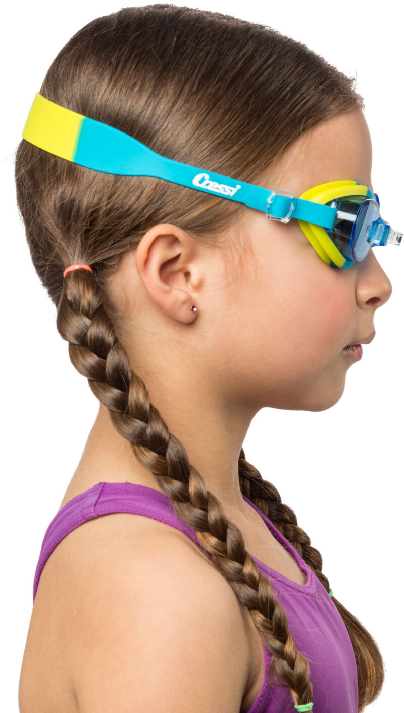 Cressi STARFISH KID GOGGLES GREEN/AZURE - Image 3