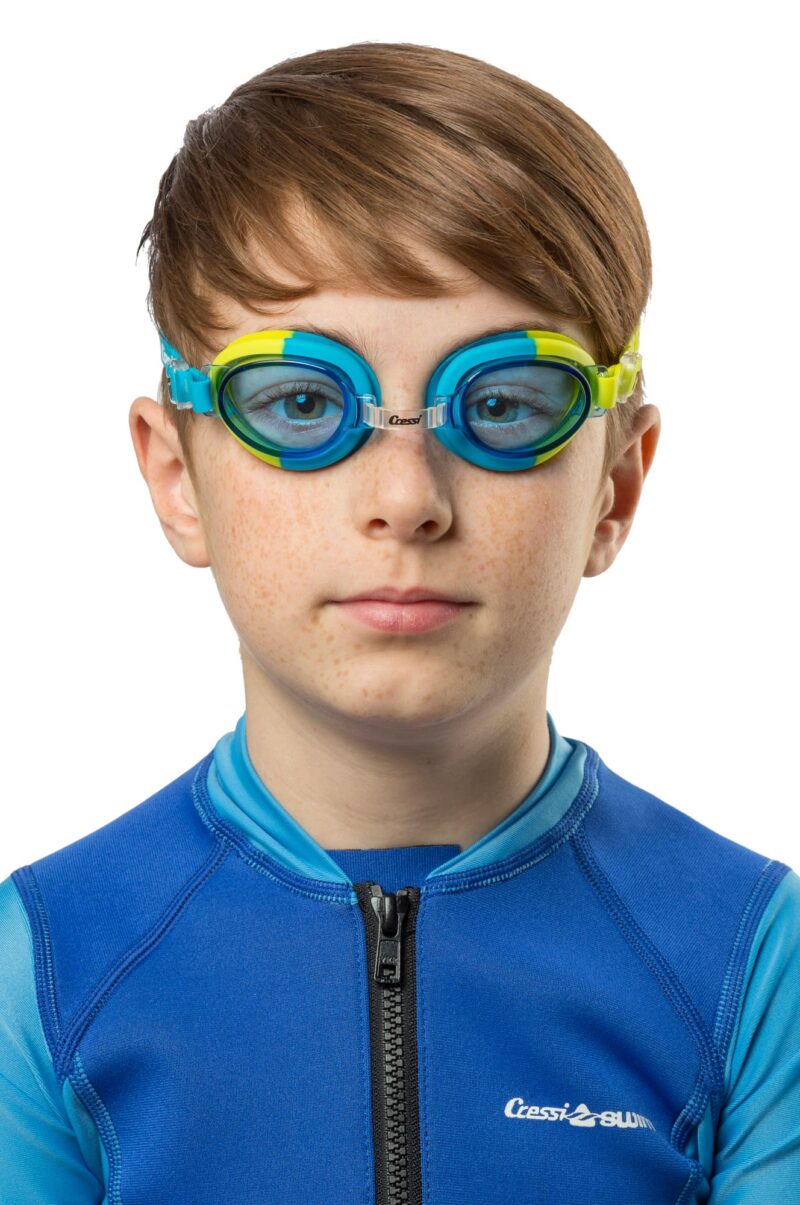 Cressi STARFISH KID GOGGLES GREEN/AZURE - Image 4