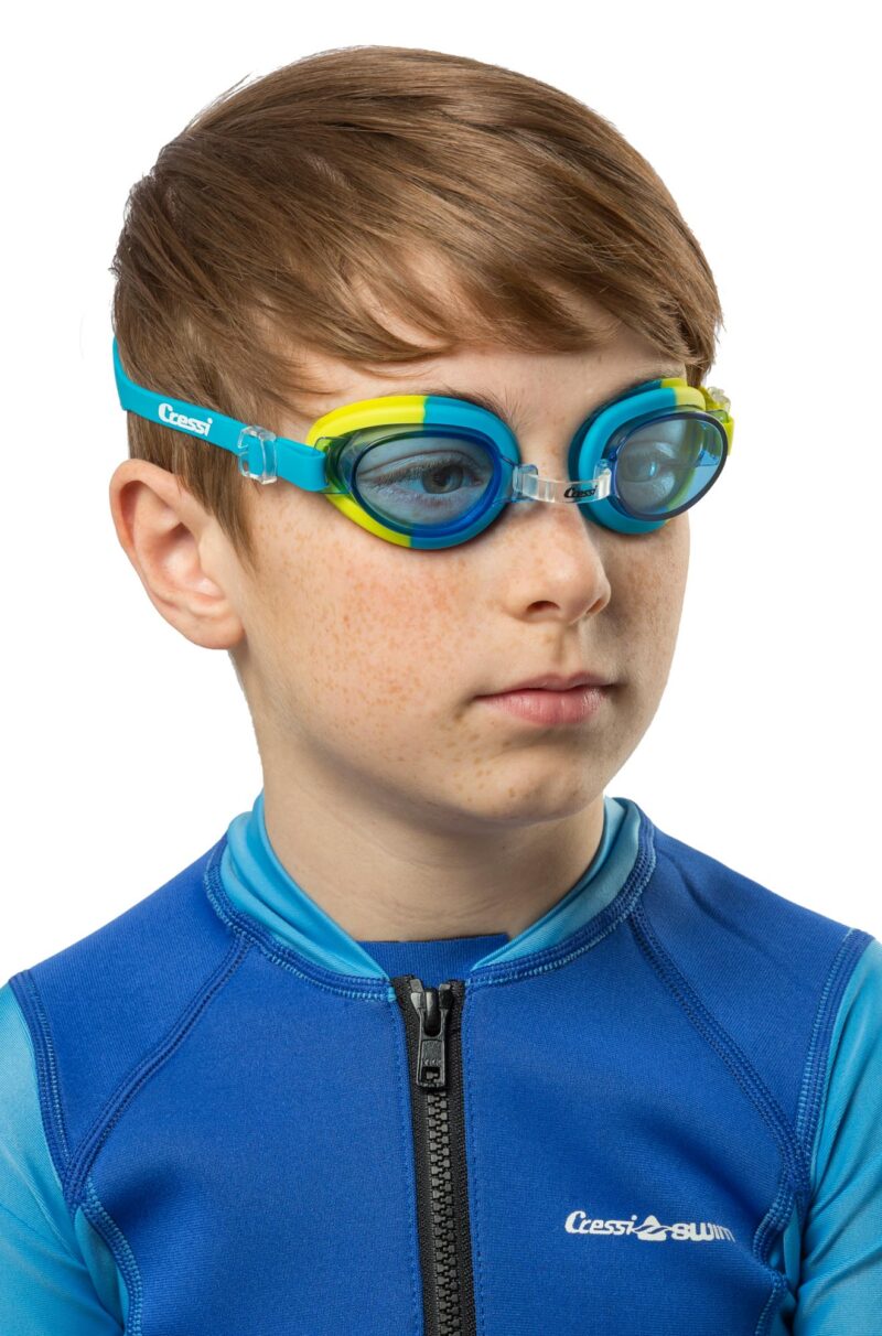 Cressi STARFISH KID GOGGLES GREEN/AZURE - Image 6