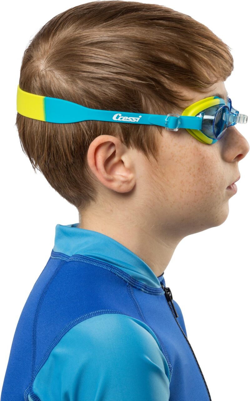 Cressi STARFISH KID GOGGLES GREEN/AZURE - Image 7