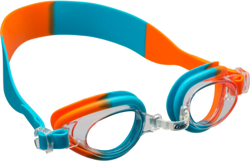 Cressi STARFISH KID GOGGLES RED/AZURE