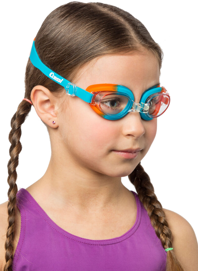 Cressi STARFISH KID GOGGLES RED/AZURE - Image 7