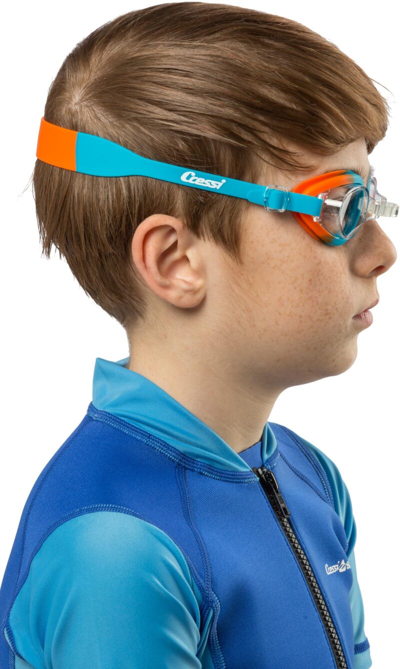 Cressi STARFISH KID GOGGLES RED/AZURE - Image 8