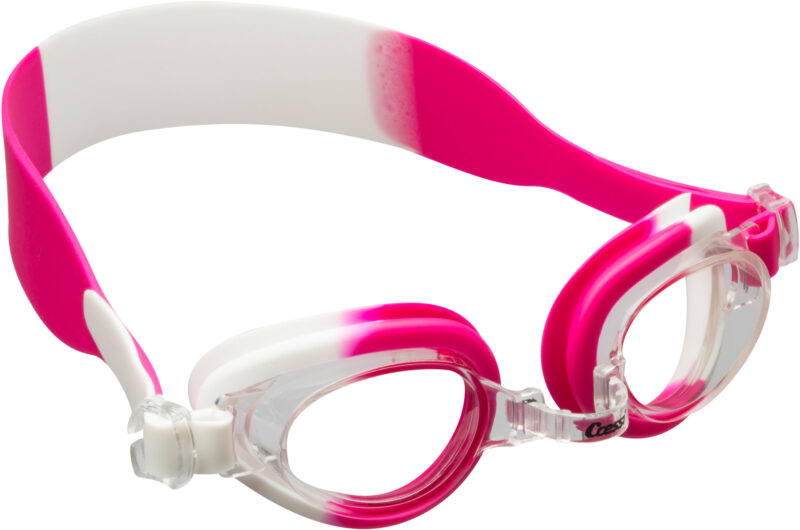 Cressi STARFISH KID GOGGLES WHITE/PINK