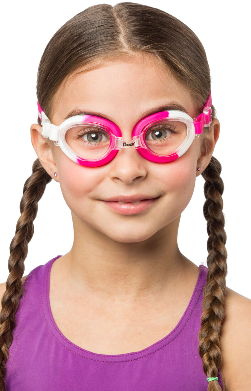 Cressi STARFISH KID GOGGLES WHITE/PINK - Image 2