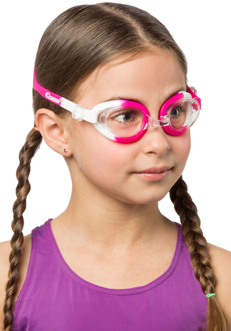 Cressi STARFISH KID GOGGLES WHITE/PINK - Image 3