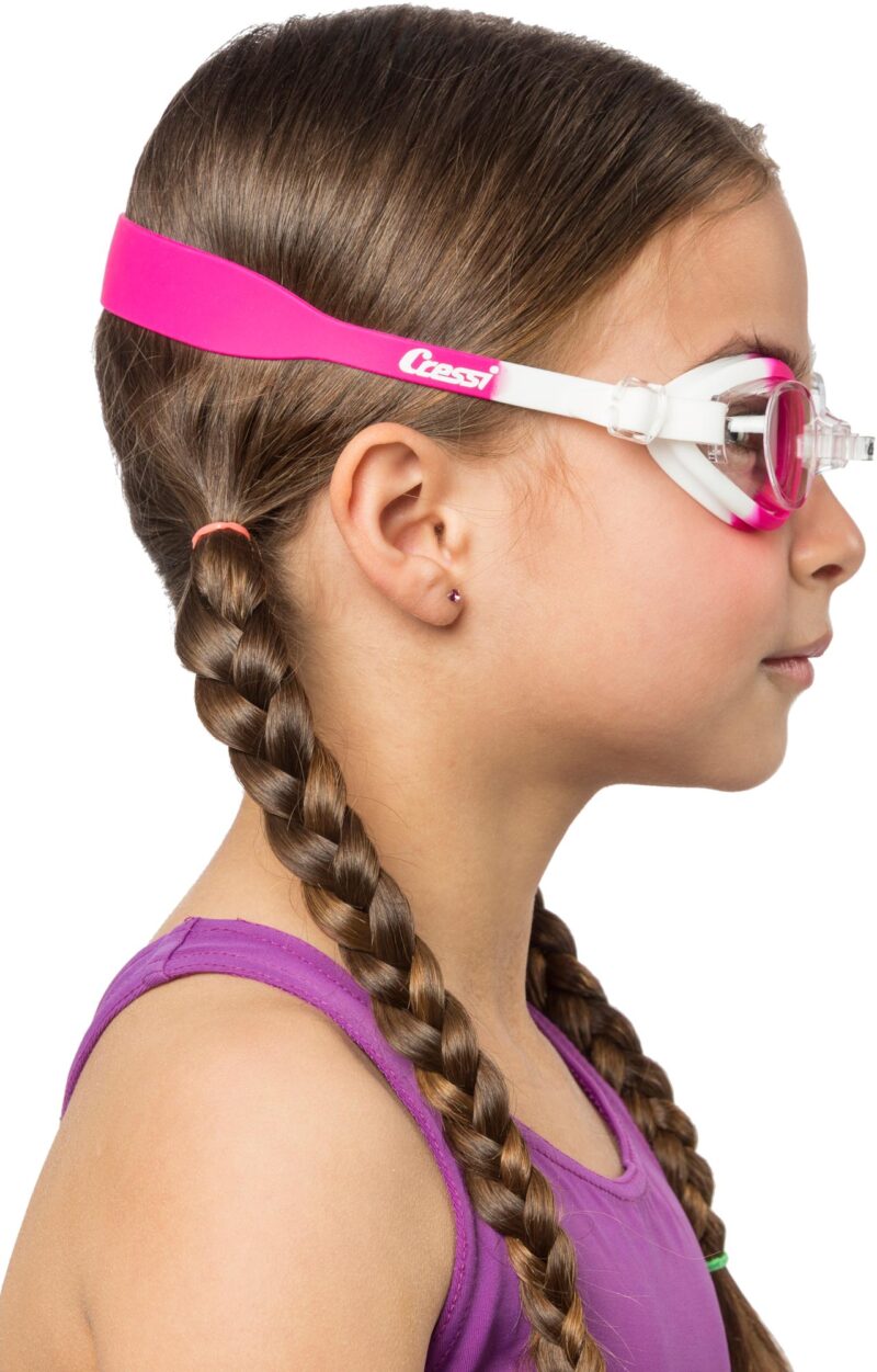 Cressi STARFISH KID GOGGLES WHITE/PINK - Image 4