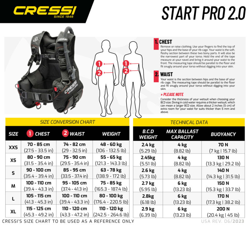 Cressi START PRO BCD S - Image 3