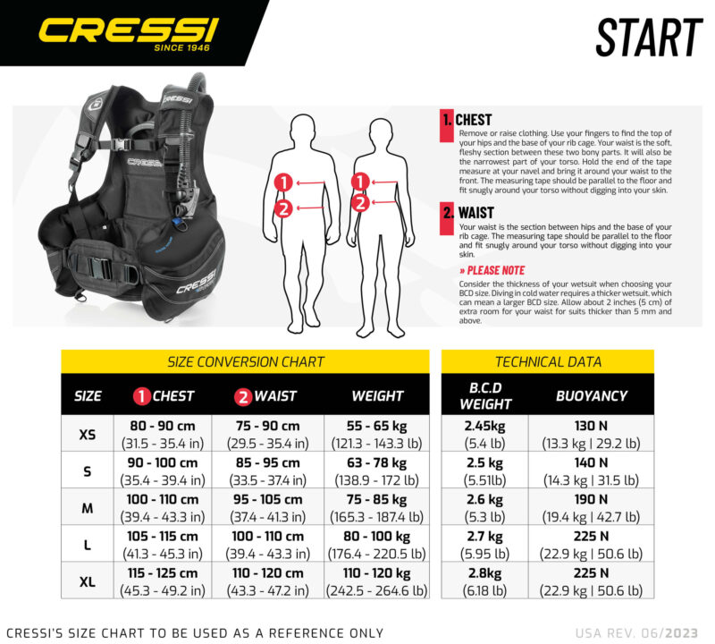 Cressi START BCD M