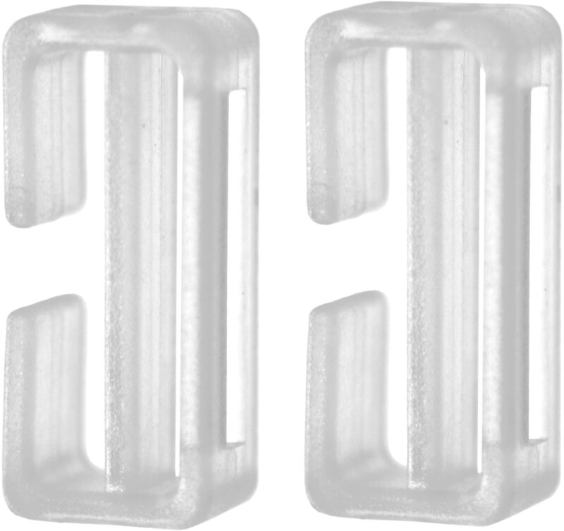 Cressi MASK STRAP LOOP LARGE CLEAR (2pcs)