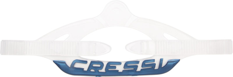Cressi MASK STRAP PROFESSIONAL SERIE GROUP C CLEAR/BLUE METAL