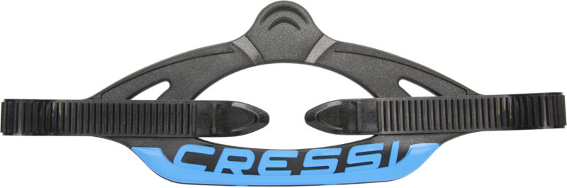 Cressi MASK STRAP PROFESSIONAL SERIE GROUP C BLACK/AZURE