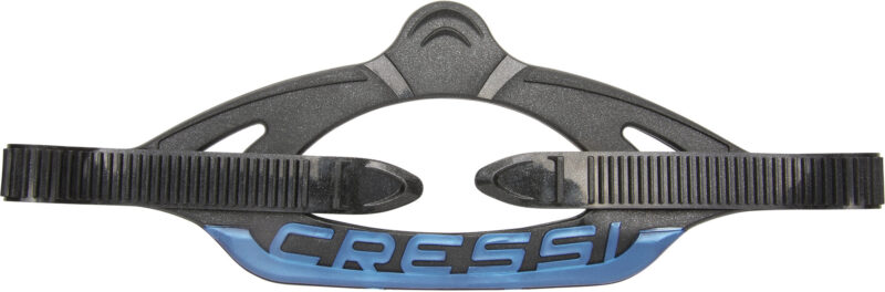 Cressi MASK STRAP PROFESSIONAL SERIE GROUP C BLACK/BLUE METAL