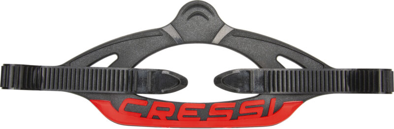 Cressi MASK STRAP PROFESSIONAL SERIE GROUP C BLACK/RED