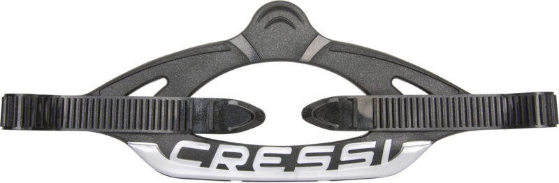 Cressi MASK STRAP PROFESSIONAL SERIE GROUP C BLACK/SILVER