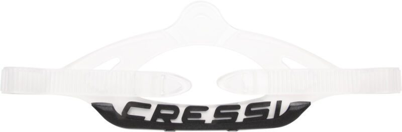 Cressi MASK STRAP PROFESSIONAL SERIE GROUP C CLEAR/BLACK