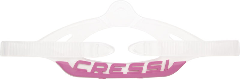 Cressi MASK STRAP PROFESSIONAL SERIE GROUP C CLEAR/PINK