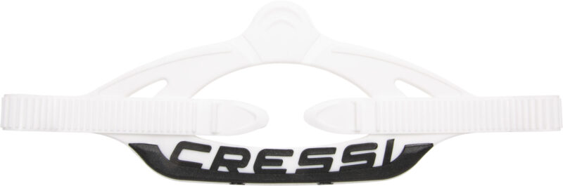Cressi MASK STRAP PROFESSIONAL SERIE GROUP C WHITE/BLACK