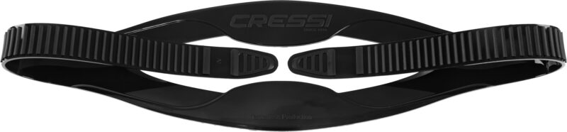 Cressi STRAP for SCUBA MASK TW BLACK - Image 2