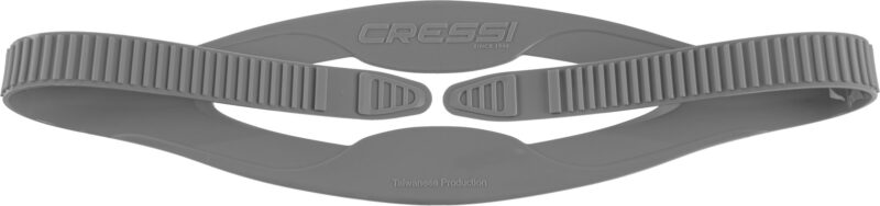 Cressi STRAP for SCUBA MASK TW SILVER - Image 2