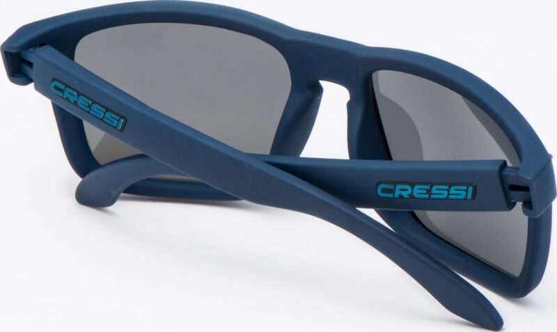 Cressi BLAZE SUNGLASSES MATT BLUE MIRRORED BLUE - Image 5