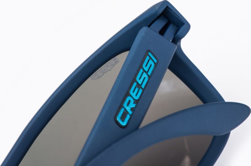 Cressi BLAZE SUNGLASSES MATT BLUE MIRRORED BLUE - Image 3