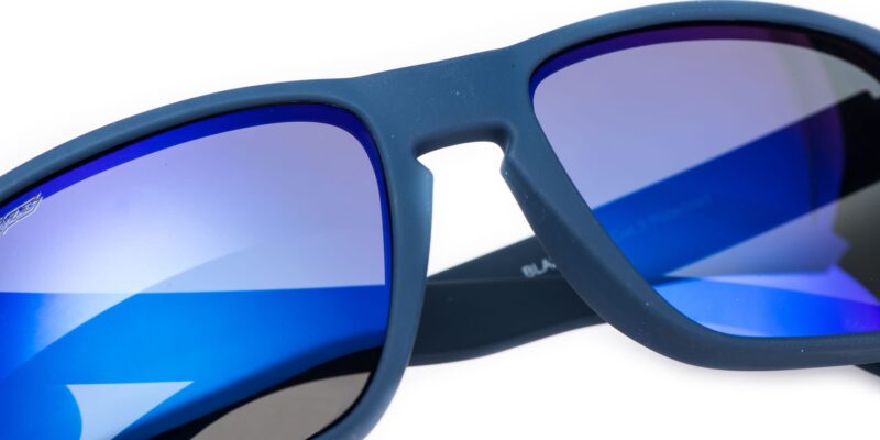 Cressi BLAZE SUNGLASSES MATT BLUE MIRRORED BLUE