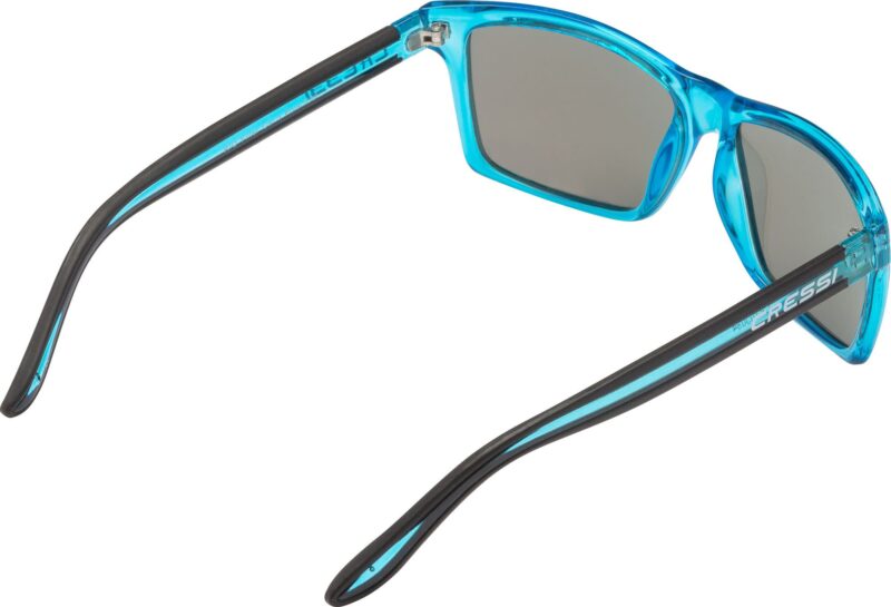 Cressi RIO SUNGLASSES CRYSTAL BLUE/MIRRORED LENS BLUE - Image 4