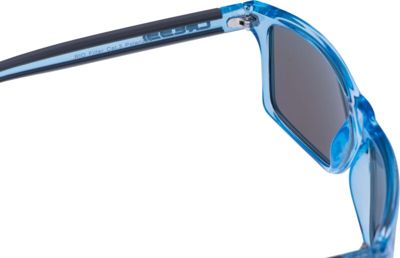 Cressi RIO SUNGLASSES CRYSTAL BLUE/MIRRORED LENS BLUE - Image 6