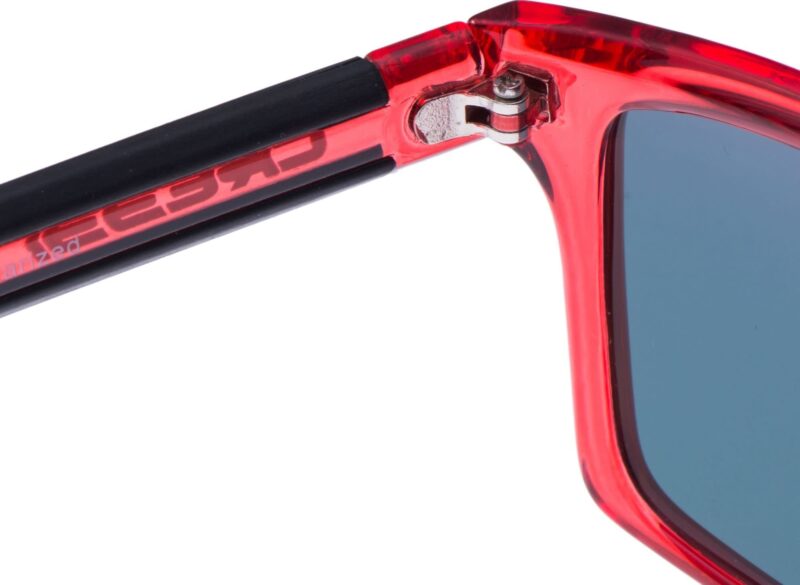 Cressi RIO SUNGLASSES CRYSTAL RED/MIRRORED LENS RED - Image 11