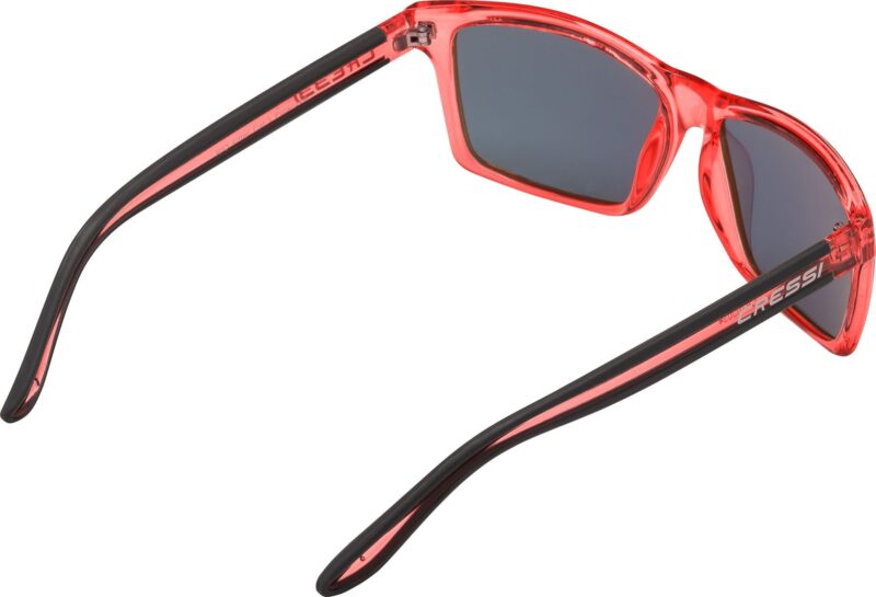 Cressi RIO SUNGLASSES CRYSTAL RED/MIRRORED LENS RED - Image 5
