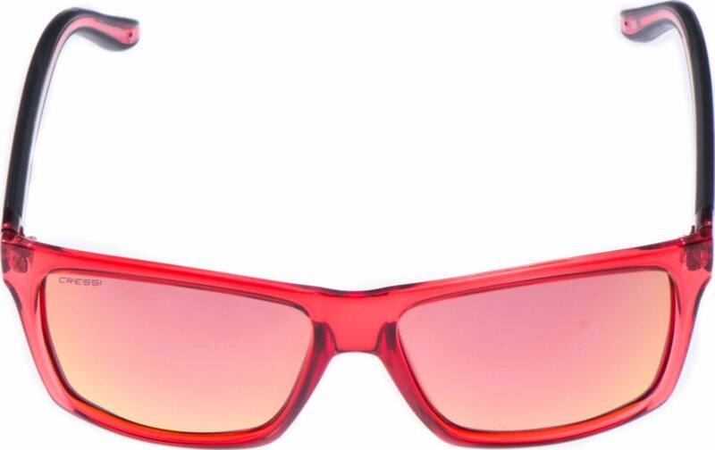 Cressi RIO SUNGLASSES CRYSTAL RED/MIRRORED LENS RED - Image 6