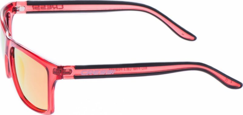 Cressi RIO SUNGLASSES CRYSTAL RED/MIRRORED LENS RED - Image 7