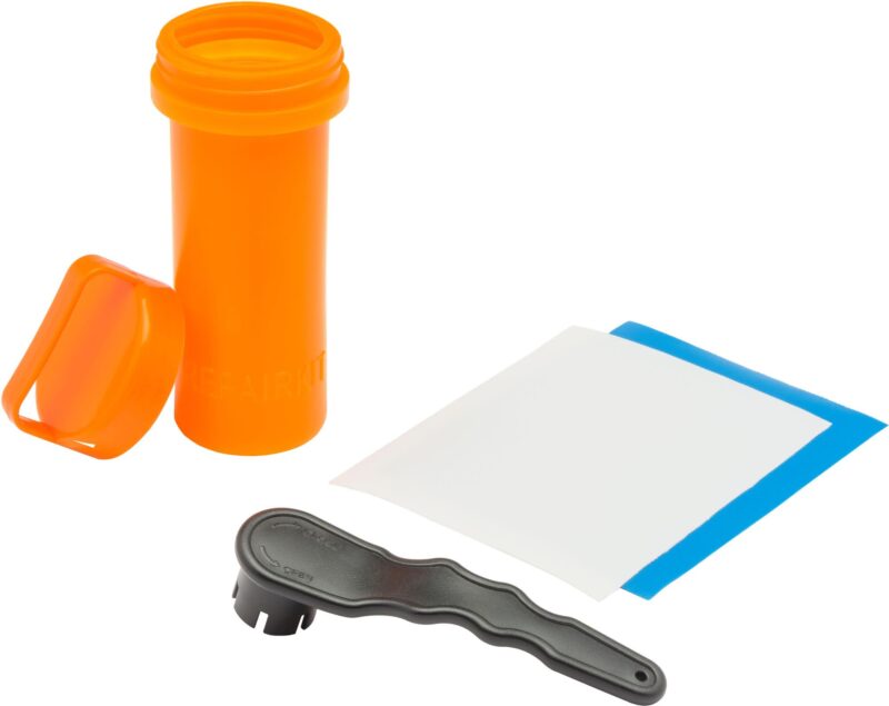 Cressi REPAIR KIT PVC PATCHES + VALVE SCREW KEY MISC. - Image 2